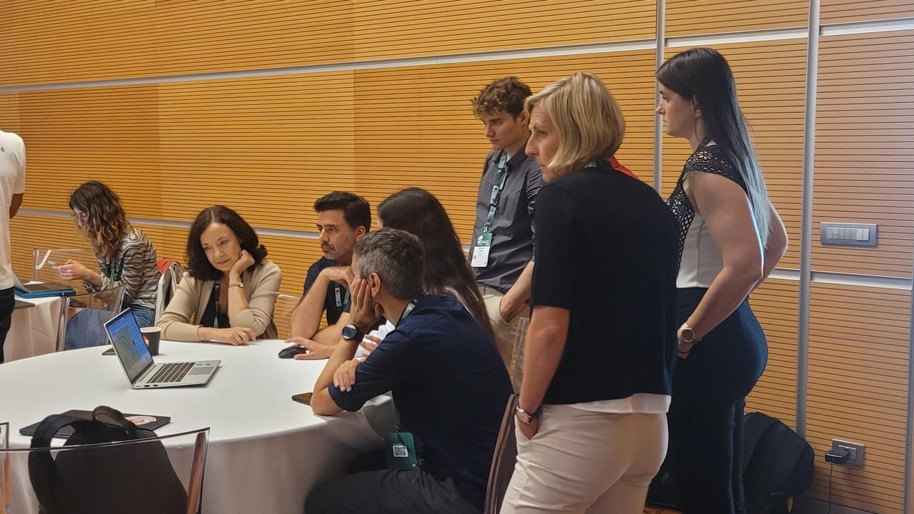 uczestnicy konferencji ECCA 2025